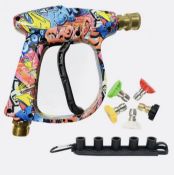 High Pressure Cleaning Gun – Short Gun With 1/4