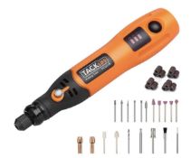 Cordless Mini Rotary Tool Kit – 3.7V Multi-Tool With 32 Accessories & USB Charging