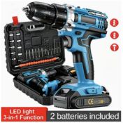 Brushless Cordless Hammer Drill Set – 3/8