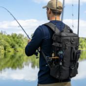 Versatile Outdoor Fishing Backpack – Multi-Use Tackle, Picnic & Hiking Bag