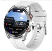 Smart Touchscreen Smart Watch – Multi-Sport Modes, Health Tracking & Bluetooth Connectivity