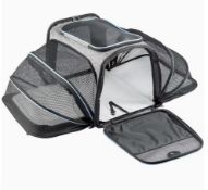 Expandable Soft Pet Carrier – Lightweight, Foldable & Travel Ready