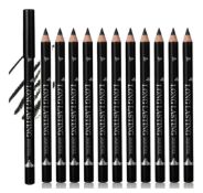 12-Piece Eyebrow & Eyeliner Pencil Set – Waterproof, Smudge-Proof, Ultra-Fine Tip
