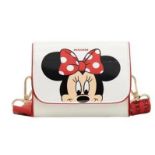 Disney Mickey Mouse Cartoon Shoulder Bag – Cute Messenger Purse