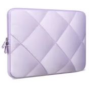 Laptop Sleeve Case – Water-Resistant Neoprene Protective Cover (15–15.6 Inch)