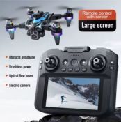 K12 PRO MAX Foldable RC Quadcopter With 4.5