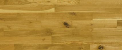 12.08sqm HW406-M189 Junkers Solid Oak 2-Strip RRP £48.95/sqm(+VAT)
