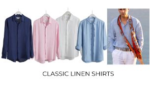 Club 826 Menswear Summer Collection