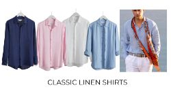 Club 826 Menswear Summer Collection