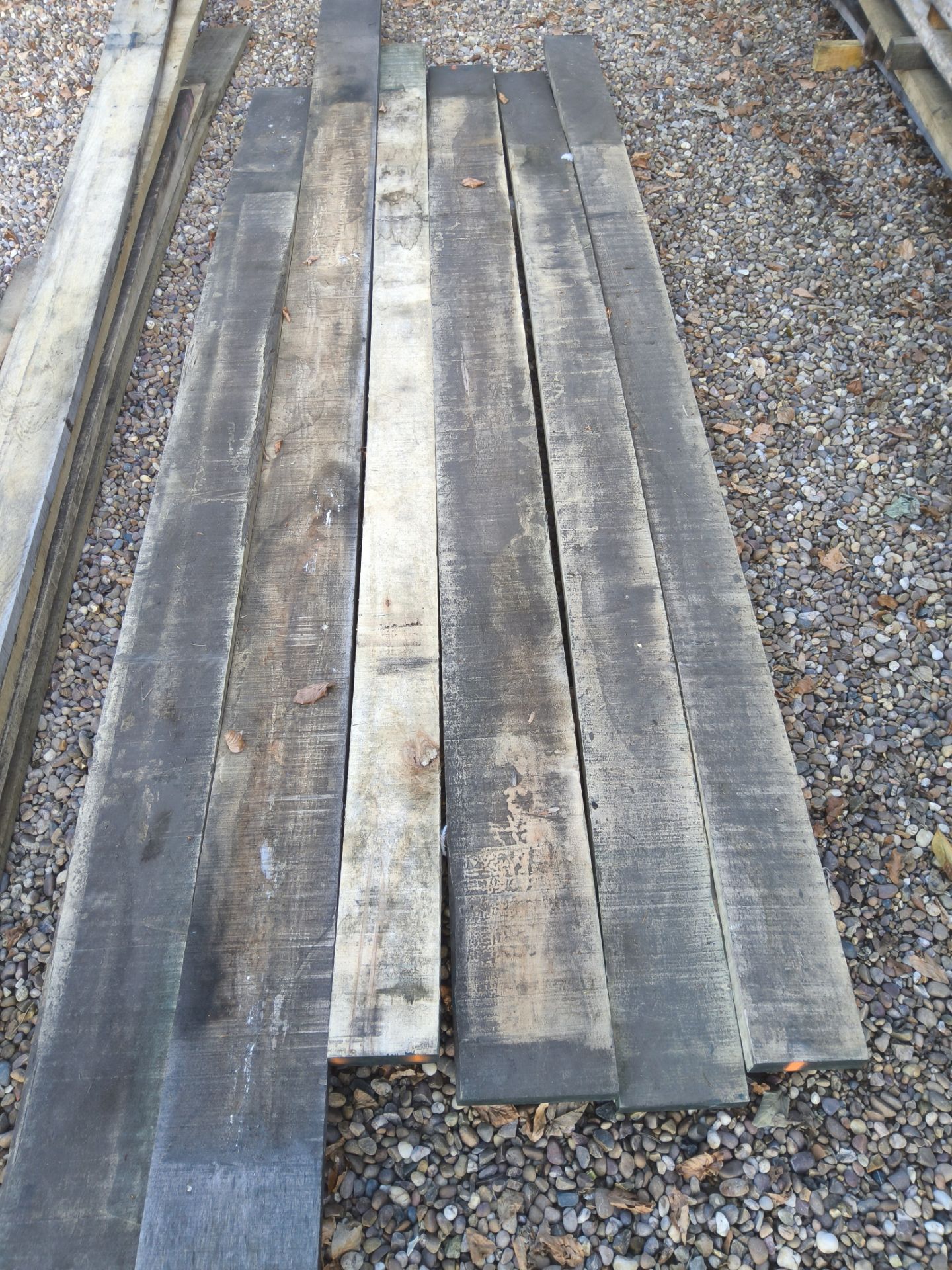 6x Hardwood Dry Sawn Timber Maple Boards / Planks - Image 4 of 4