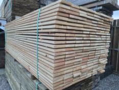 50x Fresh Sawn Softwood Mixed Larch / Douglas Fir Boards / Planks / Cladding