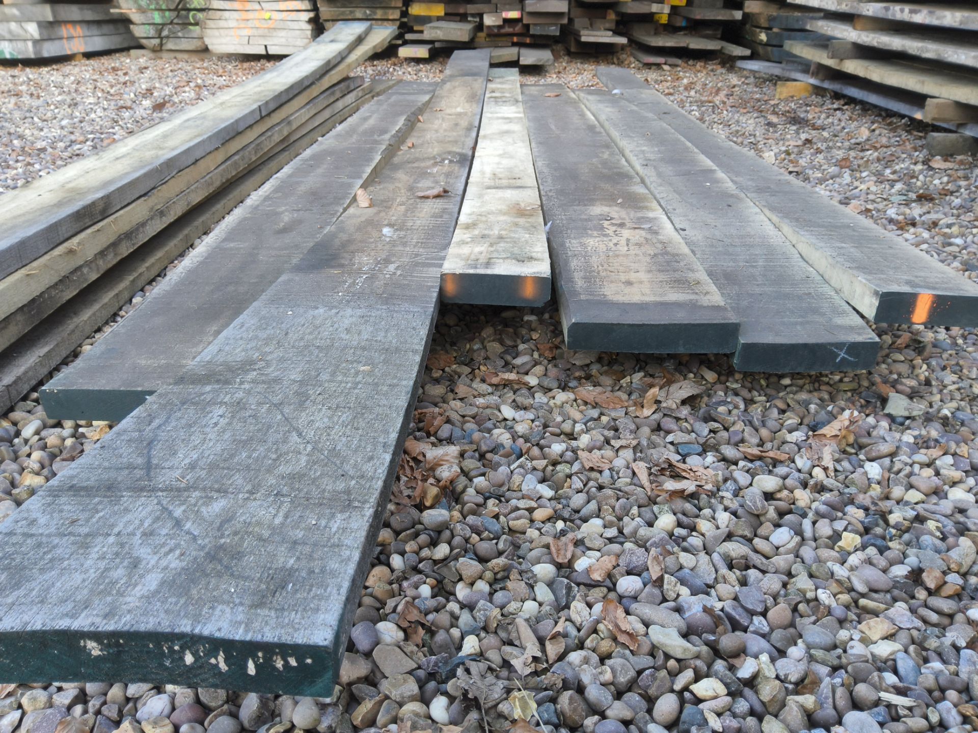 6x Hardwood Dry Sawn Timber Maple Boards / Planks - Image 3 of 4