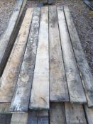 6x Hardwood Dry Sawn Timber Maple Boards / Planks