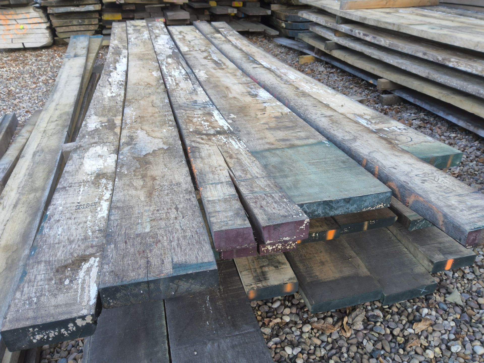 6x Hardwood Dry Sawn Timber Maple Boards / Planks - Image 2 of 3