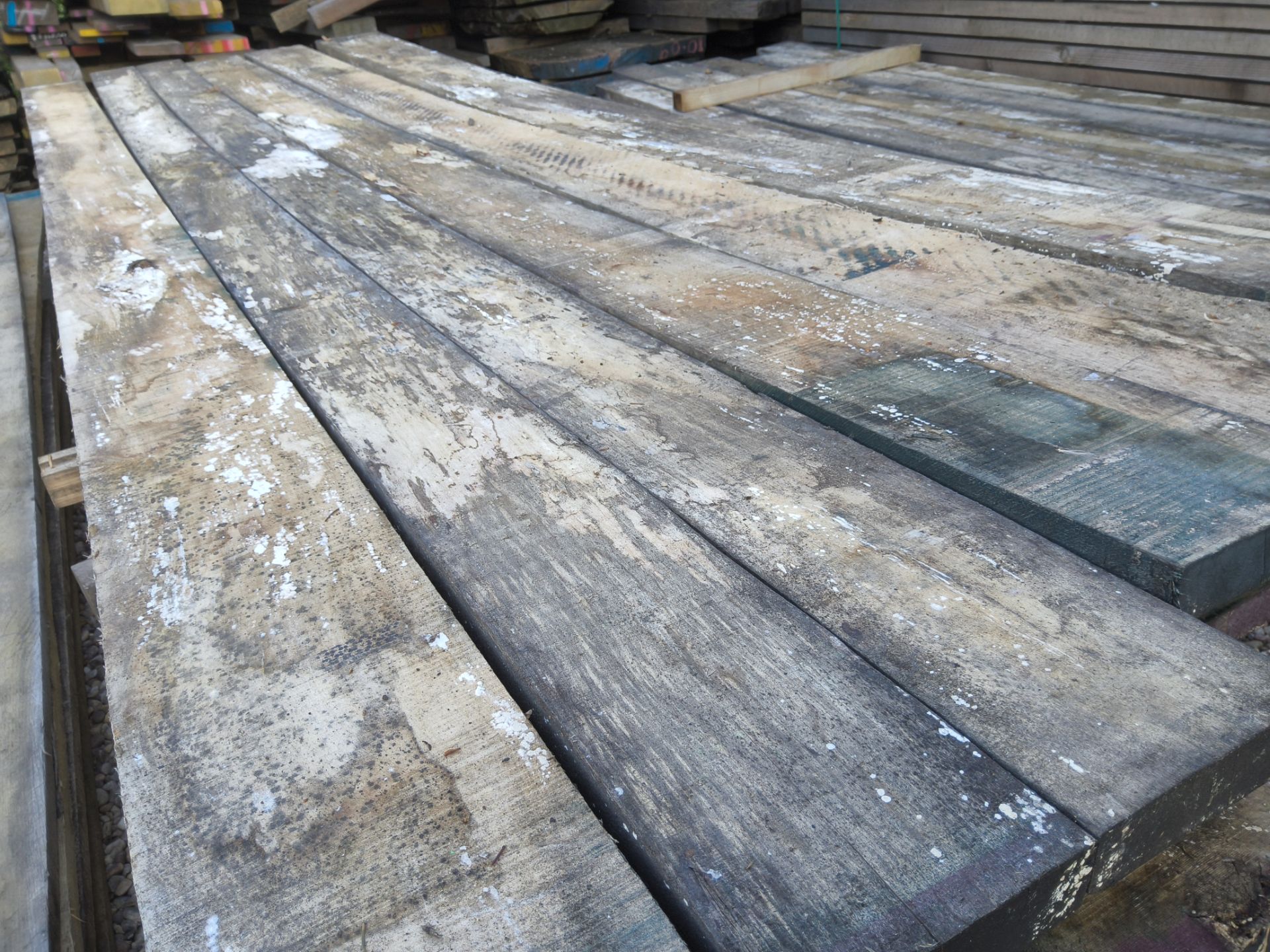 6x Hardwood Dry Sawn Timber Maple Boards / Planks - Image 4 of 4