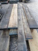 5x Hardwood Dry Sawn Timber English Oak Boards / Planks