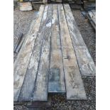 6x Hardwood Dry Sawn Timber Maple Boards / Planks