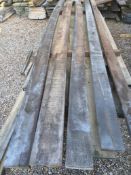5x Hardwood Dry Sawn Timber African Iroko Boards / Planks