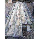 5x Hardwood Dry Sawn Timber Maple Boards / Planks