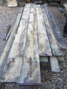 5x Hardwood Dry Sawn Timber Maple Boards / Planks