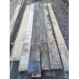 6x Hardwood Dry Sawn Timber Maple Boards / Planks