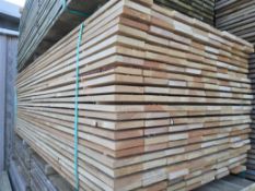 50x Fresh Sawn Softwood Mixed Larch / Douglas Fir Boards / Planks / Cladding