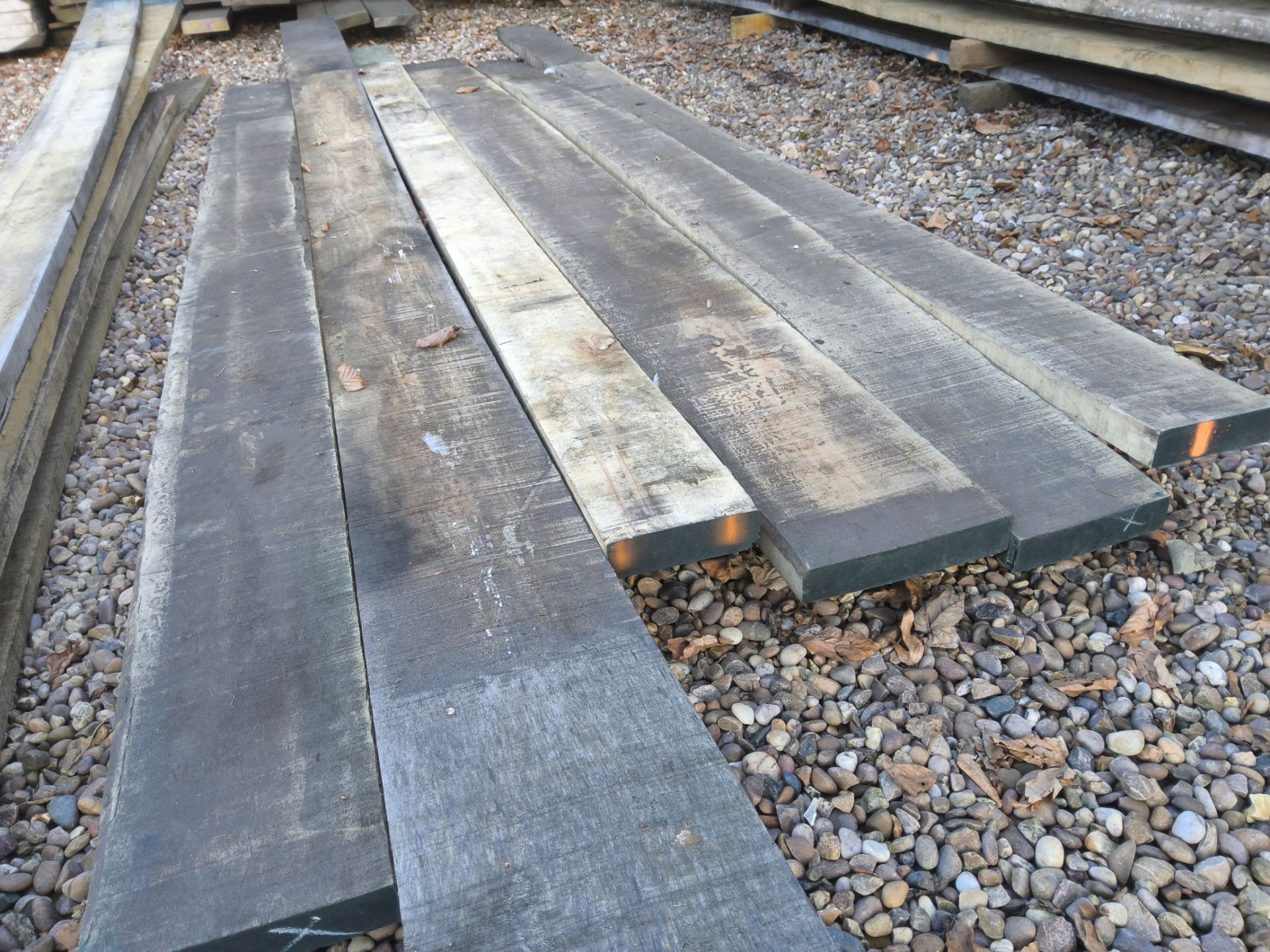 6x Hardwood Dry Sawn Timber Maple Boards / Planks - Image 2 of 4