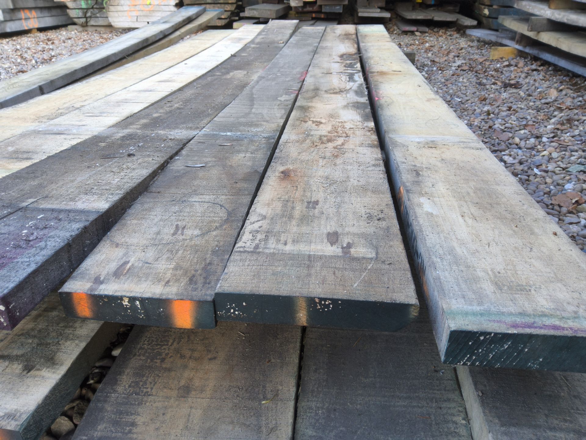 6x Hardwood Dry Sawn Timber Maple Boards / Planks - Image 3 of 4