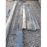 6x Hardwood Dry Sawn Timber Maple Boards / Planks