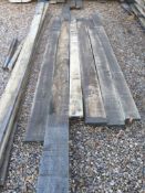 6x Hardwood Dry Sawn Timber Maple Boards / Planks