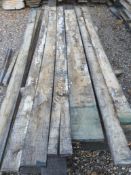 6x Hardwood Dry Sawn Timber Maple Boards / Planks