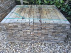200x Hardwood Air Dried Sawn English Oak Slats