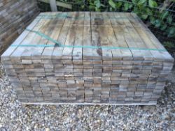 200x Hardwood Air Dried Sawn English Oak Slats