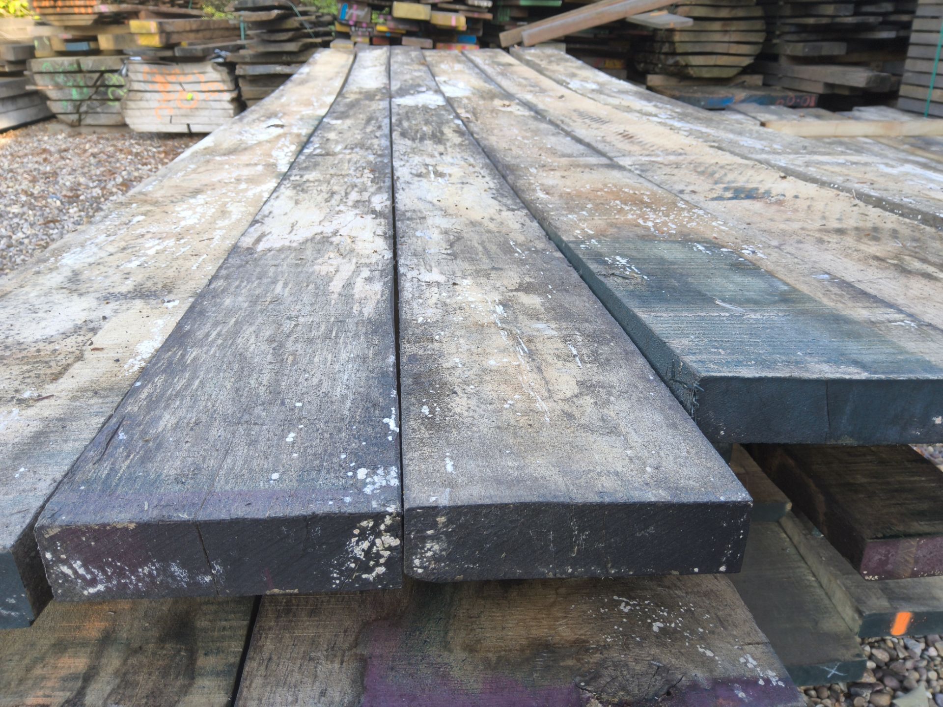 6x Hardwood Dry Sawn Timber Maple Boards / Planks - Image 3 of 4