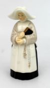 Royal Worcester Nun Candle Snuffer