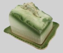 Antique Victorian English Cheese Dish