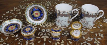 Collection of Royal Worcester Millennium Pieces