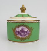 Royal Collection Windsor Castle Lidded Pot
