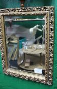 Small Vintage Gilt Mirror