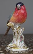 Royal Worcester Bullfinch 2662 Birds on Stumps