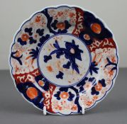 Antique Japanese Imari Porcelain Dish – 19th Century