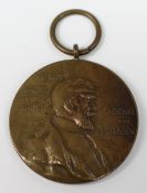Kaiser Wilhelm I Centenary Bronze Medal, 1897