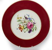 Royal Worcester Cabinet Plate