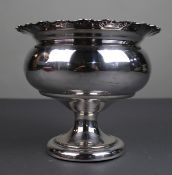 Vintage Silver Plated Footed Centrepiece Bowl