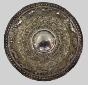 Antique Decorative Shield Circa 19th Century