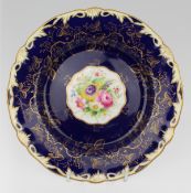 Royal Worcester Cabinet Plate – 1935
