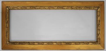 Antique Wood & Gess Gilt Picture Frame
