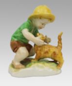 Royal Worcester Figurine Snowy