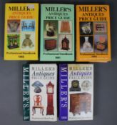 Collection of 5 Miller's Antiques Price Guide Books
