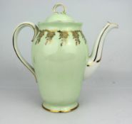 Adderley Fine Bone China Coffee Pot